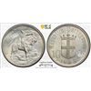 Image 1 : PORTUGAL: Republic, AR 10 escudos, 1928, PCGS UNC details