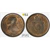 Image 1 : BRAZIL: Pedro II, 1831-1889, AE 20 reis, Rio, 1869, PCGS MS62 BN
