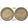 Image 1 : PANAMA: Republic, AR 2½ centesimos, 1904, PCGS MS64