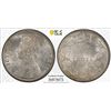 Image 1 : BRITISH INDIA: Victoria, Empress, 1876-1901, AR rupee, 1900-B, PCGS MS62