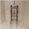 Image 4 : Lot of 2 Metal Wine Bottle Racks