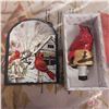 Image 6 : Lot of Cardinal Decor Etc