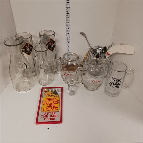 Lot of Bar Glasswares etc