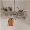Image 1 : Lot of Bar Glasswares etc