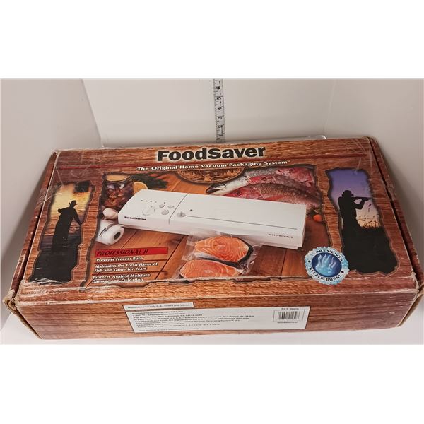 Food Saver - Original Home Vacuum Packaging System - In Box