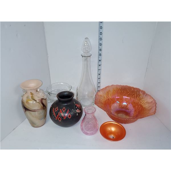 Lot of Various Quality Decor Items