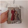 Image 12 : Lot of Vintage Sewing Patterns