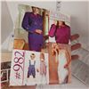 Image 4 : Lot of Vintage Sewing Patterns