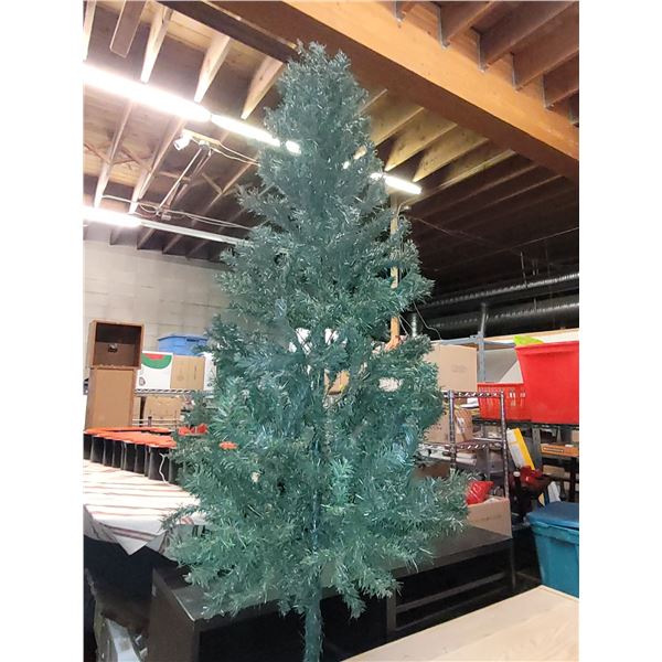 New 6 Foot Alberta Spruce Unlit Christmas Tree - Only removed for the photoshoot