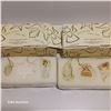 Image 6 : Three Boxes Of Three Glass Ornaments, AVON (8 Total)