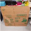 Image 1 : Lot of 10 Small Uhaul Moving Boxes