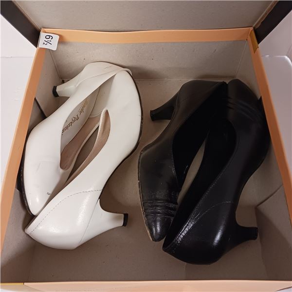 Lot of 2 Tender Tootsies Womens Pumps - Size 6.5