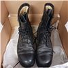 Image 1 : US Military Issued Vibram Boots - Size 9.5