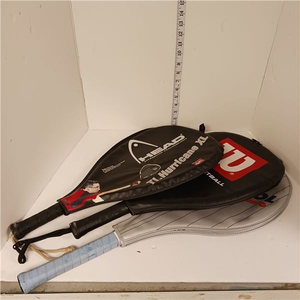 Lot of Sporting Rackets - Badminton, Tennis, Squash?