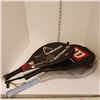 Image 1 : Lot of Sporting Rackets - Badminton, Tennis, Squash?