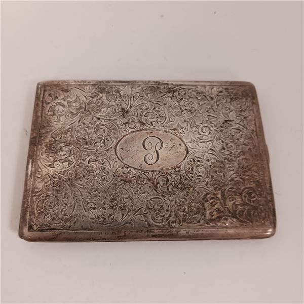 Silver Hallmarked Cigarette Case