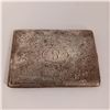Image 1 : Silver Hallmarked Cigarette Case
