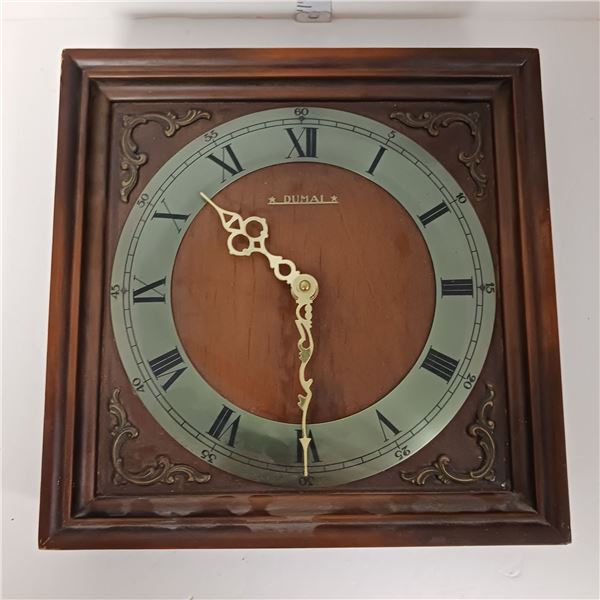 Vintage Dumal Wall Clock