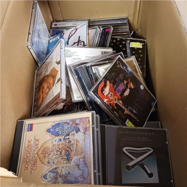 Large Estate Box of CD's