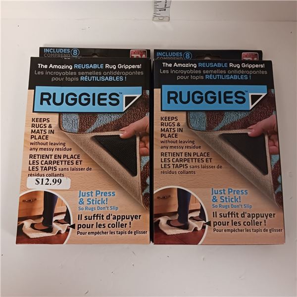 Lot of 2 New Ruggies