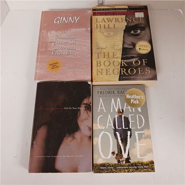 Lot of 4 Books