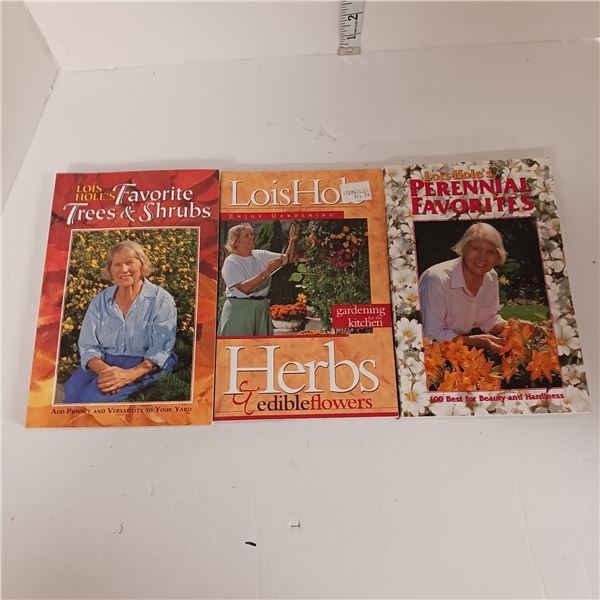 Lot of Gardening Books