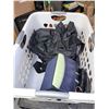 Image 1 : Laundry Basket With Contents