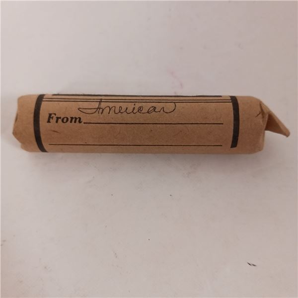 Roll of Estate Pennies - Likely all copper (from previous pennies we've seen in this estate)