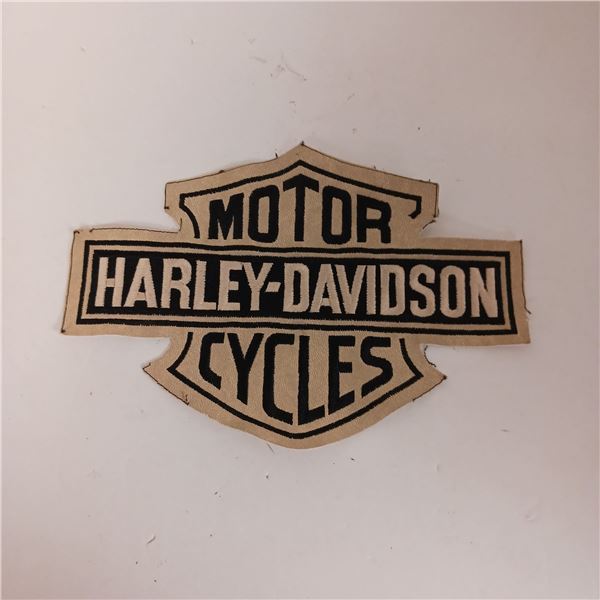 Vintage Harley Davidson Motorcycles Patch