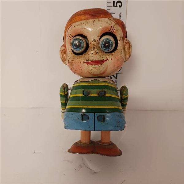 Vintage TPS Japan Metal Tin Toy - Untested