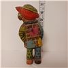 Image 2 : Very Old Made in Germany Metal Tin Town Clown Wind Up Toy - Untested
