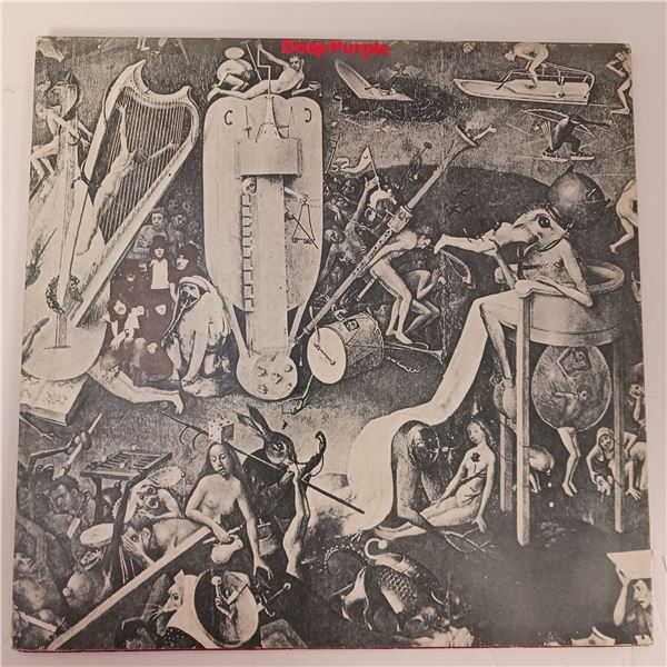 Deep Purple, Canada Pressing Vinyl LP Record