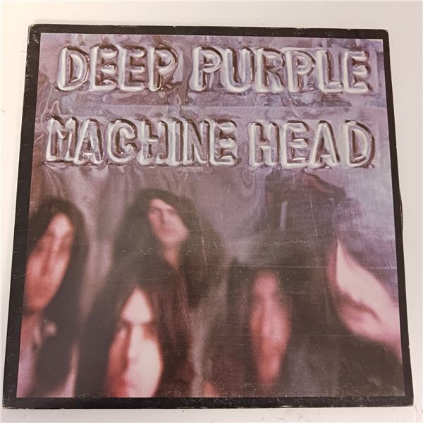Deep Purple, Machine Head, Vinyl LP Record