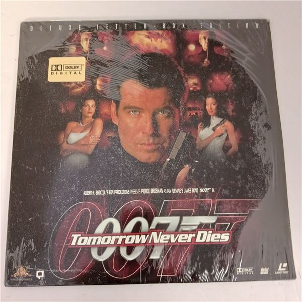 Sealed - 007, Tomorrow Never Dies, Deluxe Letter Box Edition, Vinyl LP Record