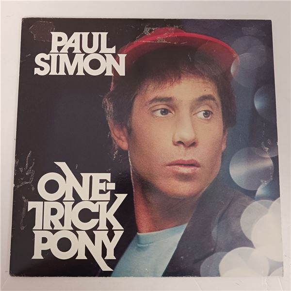 Paul Simon, One-Trick Pony, Vinyl LP Record