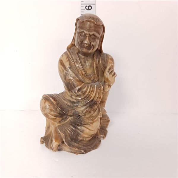 Vintage/Antique Chinese Asian Stone Scholar or Buddha