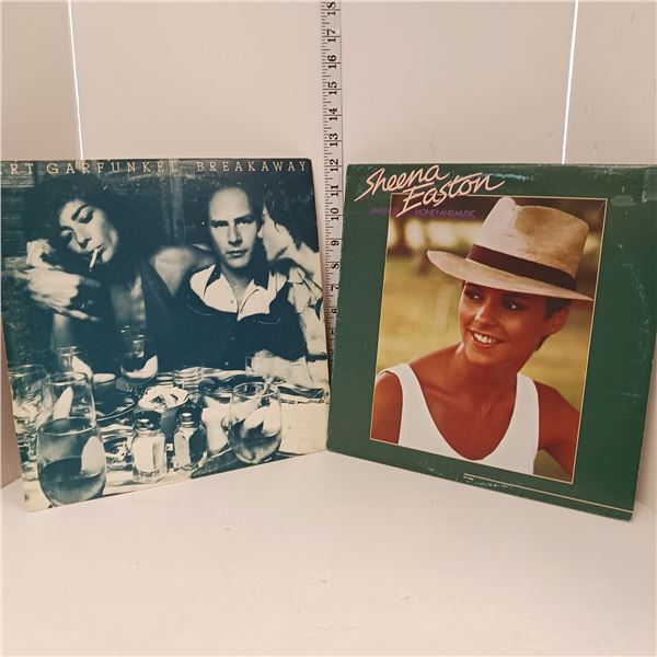 Art Gargunkel, Breakaway & Sheena Easton, Madness, Money and Music, Vinyl LP Records