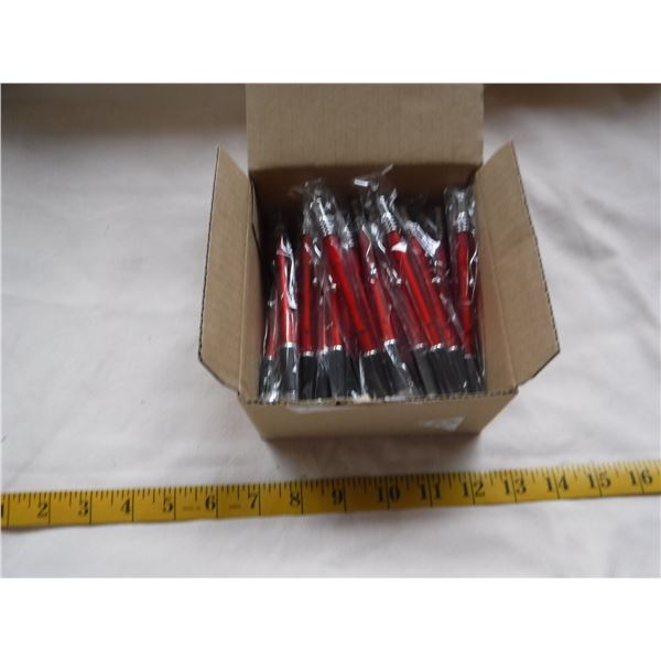 30 New Pens in Sleeves