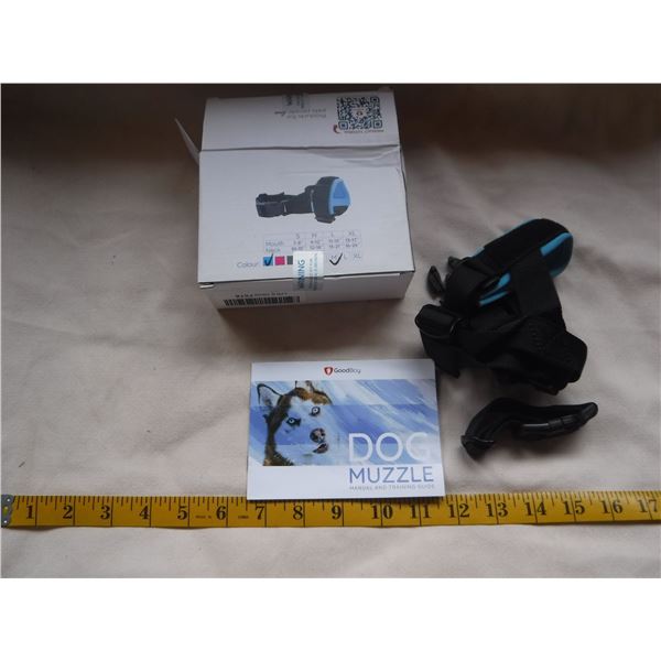 Dog Muzzle New Size Medium