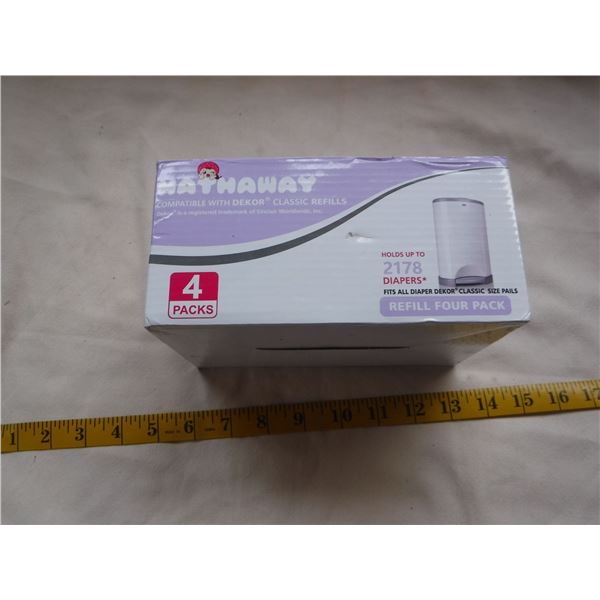 Hathaway Diaper Pail Liner Refills