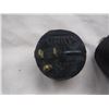 Image 2 : Pair of 15 AMP RV Plug Adapters