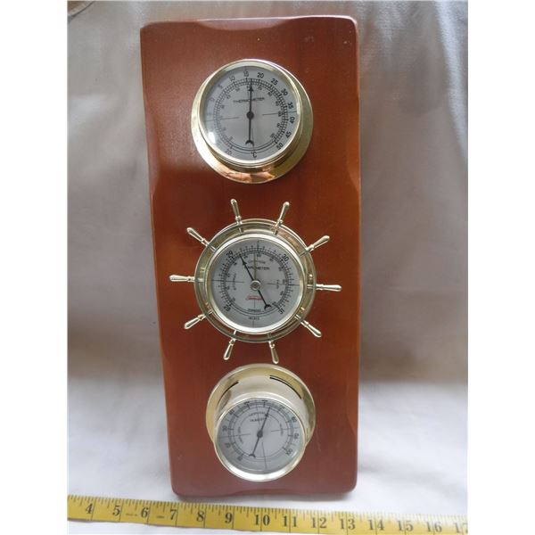 Sunbeam Barometer