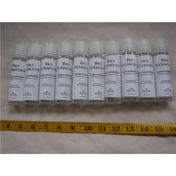 Lot of 10 Hand Sanitizer Made In Canada
