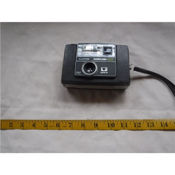 Vintage Keystone Everflash 20 Camera