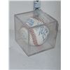 Image 1 : Encased Signed Baseball