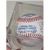 Image 3 : Encased Signed Baseball