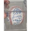 Image 6 : Encased Signed Baseball