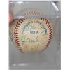 Image 3 : Encased Signed Baseball