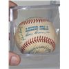 Image 4 : Encased Signed Baseball