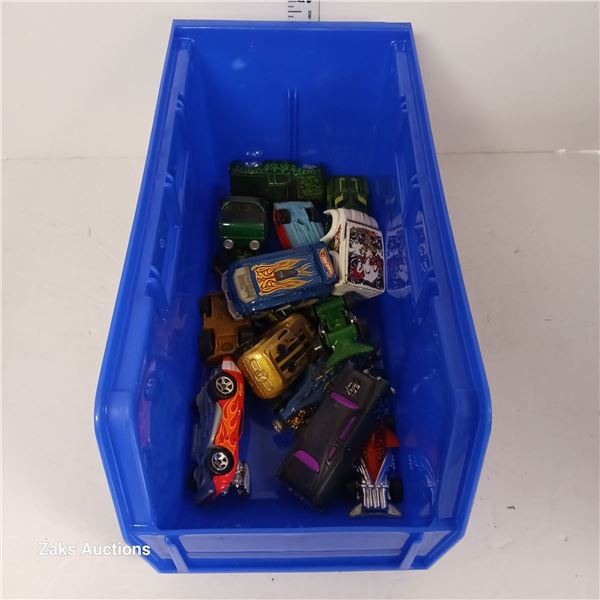 Lot of Hot Wheels Cars